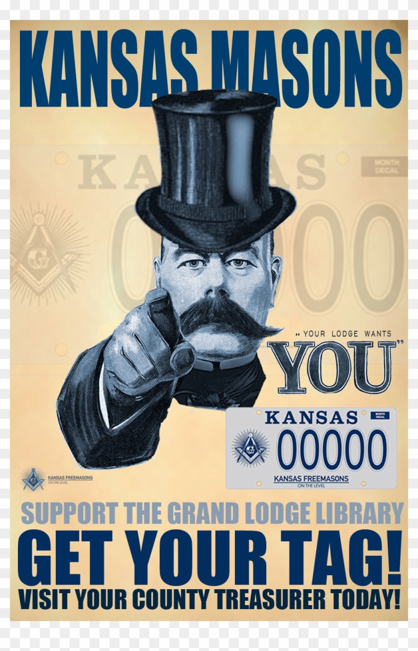 Get Your Tag - Poster Clipart