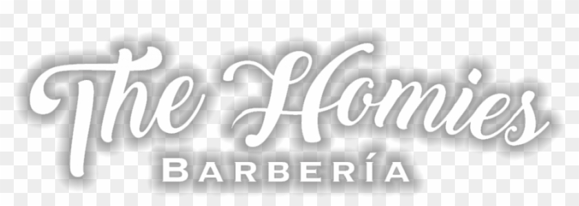 The Homies Grande Con Halo Negro3 Png - Calligraphy Clipart #4531101