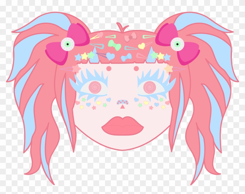 Thumbnail Image Of Kawaii Girl Image Of A Kawaii Girl Clipart