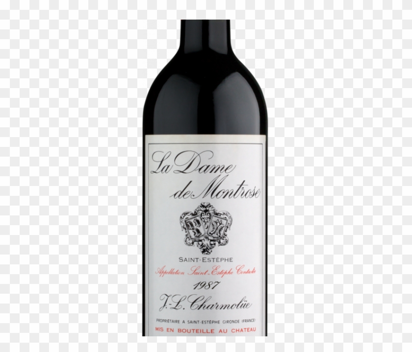 Dame De Montrose 1987 - Glass Bottle Clipart