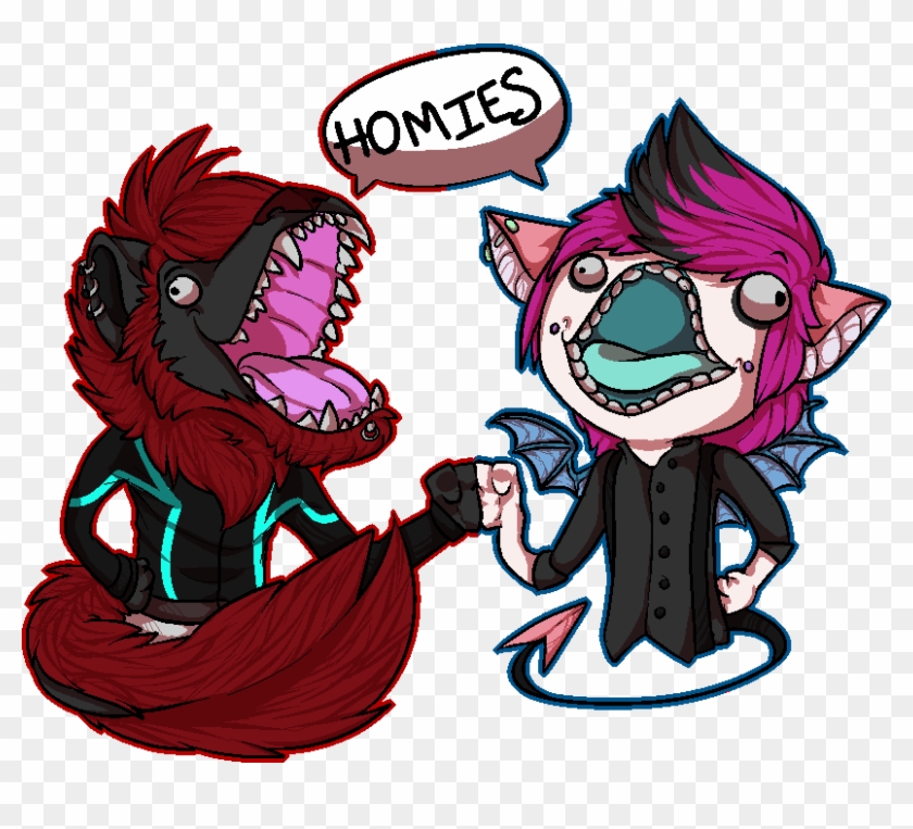 Homies - Cartoon Clipart #4531213