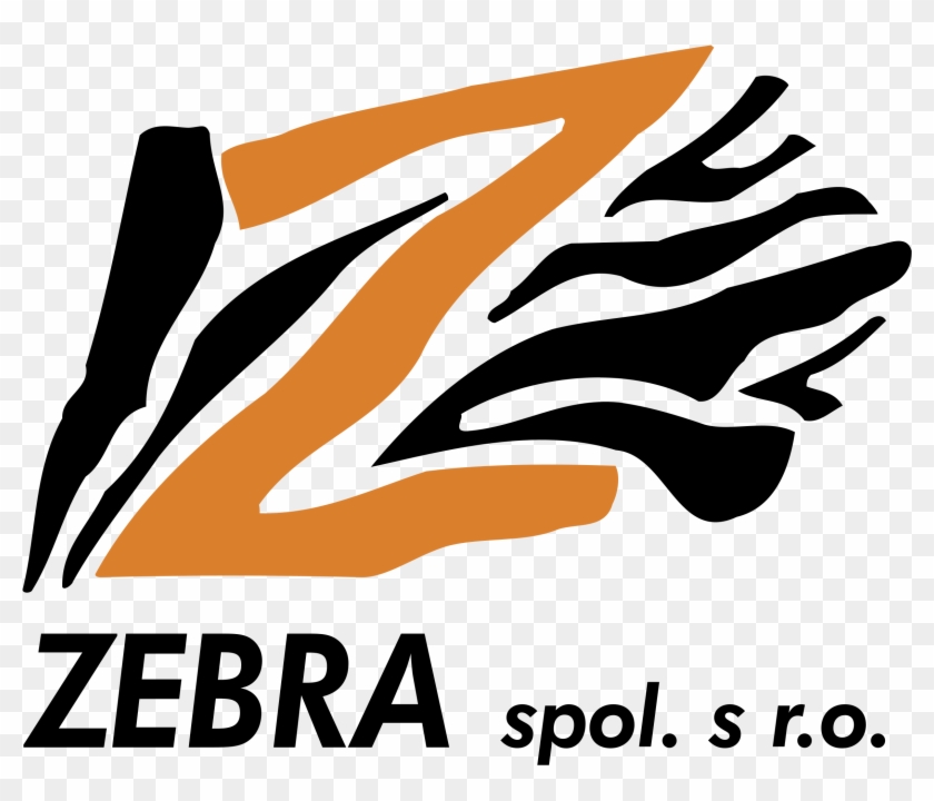 Zebra Logo Png Transparent - Zebra Clipart #4531254