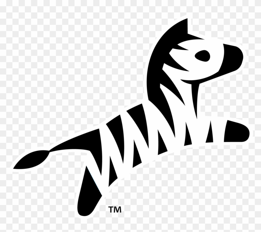 The Little Zebra Books Logo - Illustration Clipart #4531383