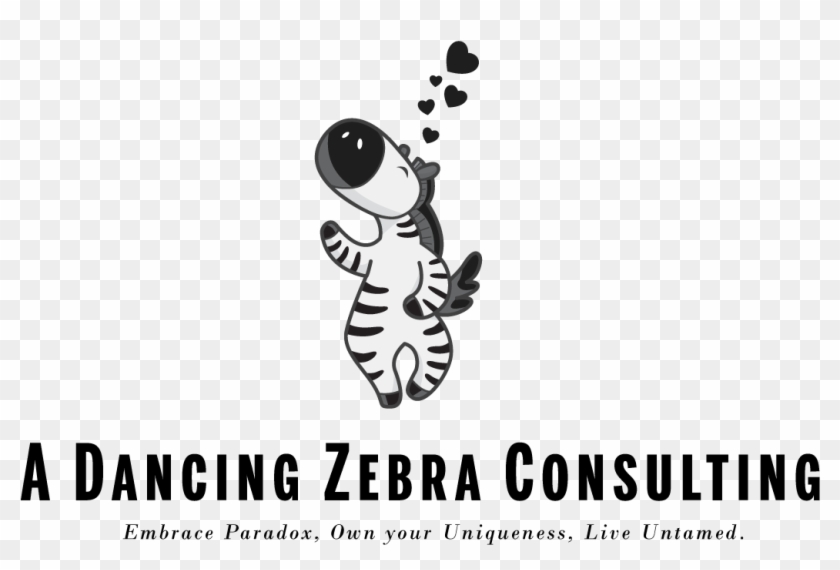 Logo Design By Chadera For The Dancing Zebra - Cartoon Animal Clipart