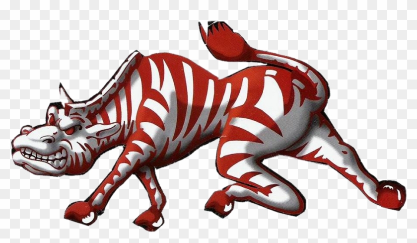 9 Zebras Named To The 2015 All State High School Football - Pine Bluff High School Logo Clipart