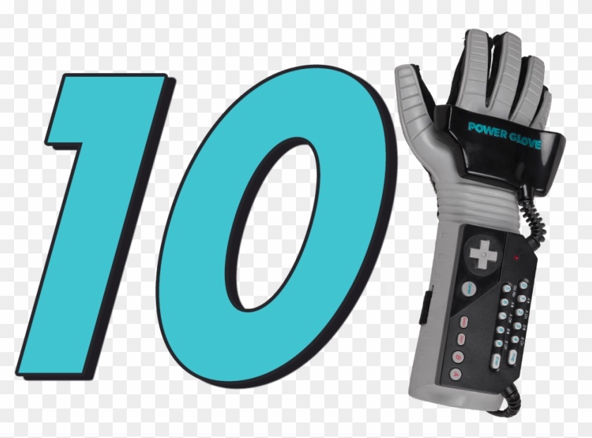 10powerglove - Circle Clipart