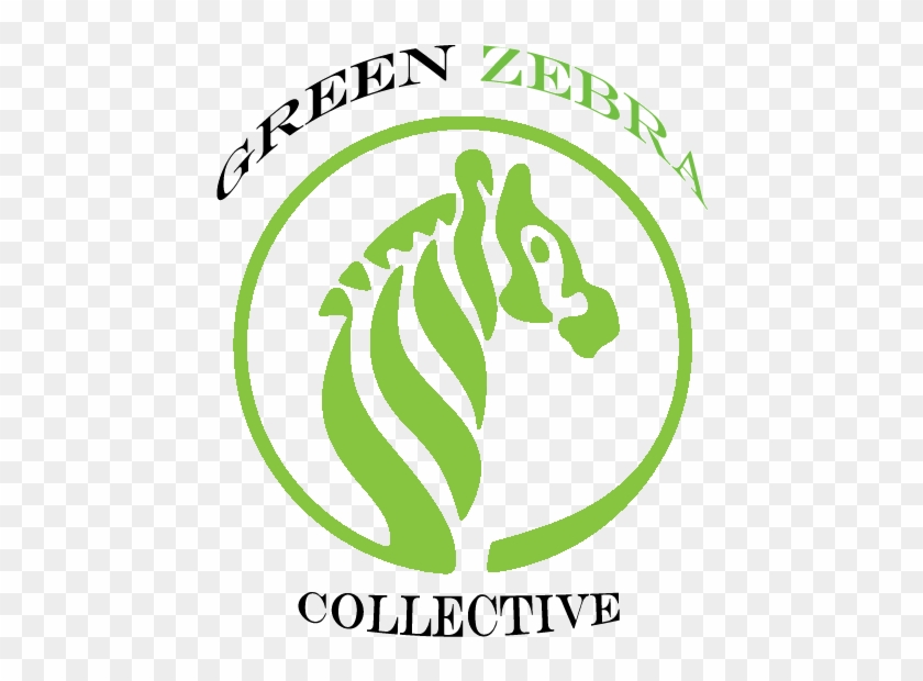 Logo Design By Sahannc89 For Green Zebra Collective - Zebra Vector Clipart #4531584