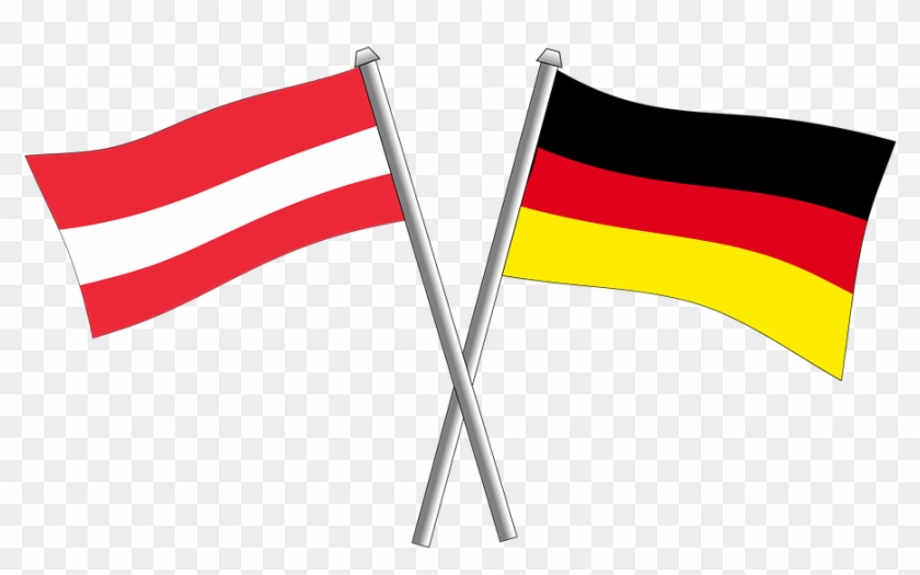 Events - Usa Flag German Flag Clipart #4531770