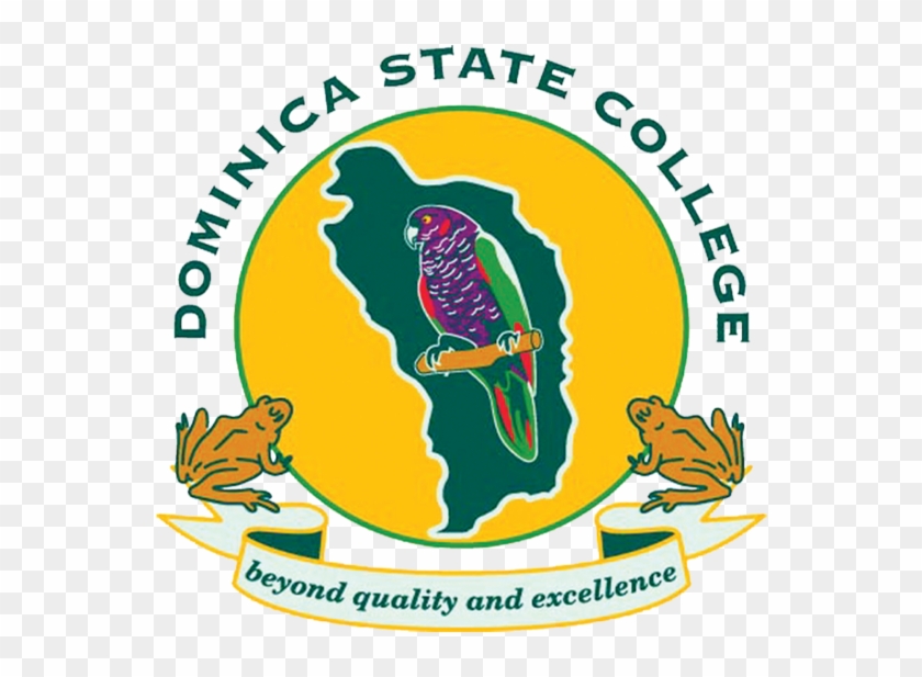 The Department Of Student Affairs Of The Dominica State - Dominica State College Logo Clipart #4531870