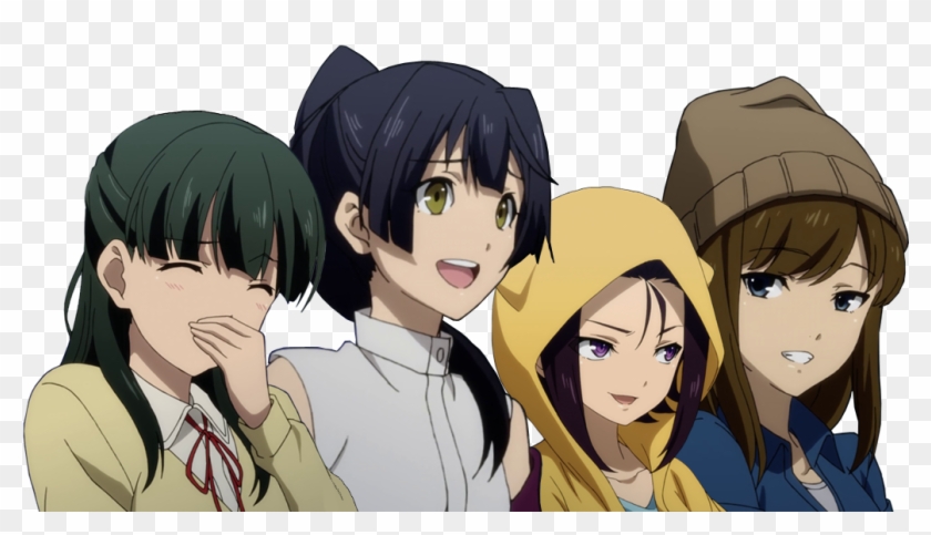 View Samegoogleiqdbsaucenao Smug , - Anime Girl Laughing Render Clipart