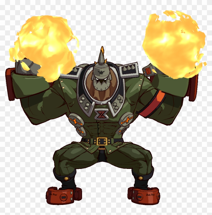 View Samegoogleiqdbsaucenao Ggxrd Potemkin Potemkinbuster2 - Potemkin Buster Gif Clipart #4532087