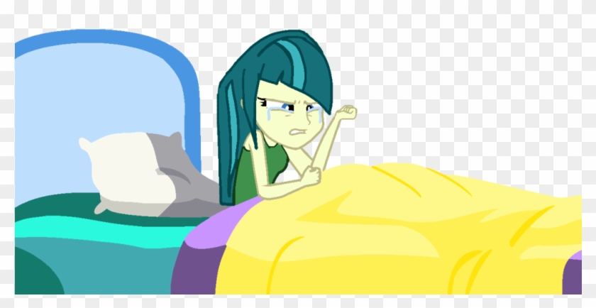 Gouhlsrule, Bed, Crying, Equestria Girls, Juniper Montage, - Equestria Girls Juniper Montage Clipart