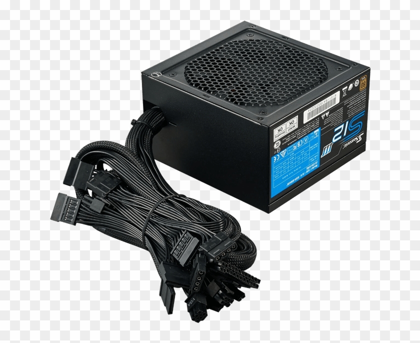 S12iii 650, 80 Plus Bronze 650w, No Modular, Atx Power - Sea Sonic Clipart