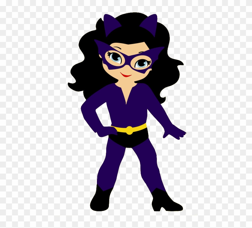 Lady Splash And Her Fellow Heroes Story - African American Superhero Clipart - Png Download #4532185