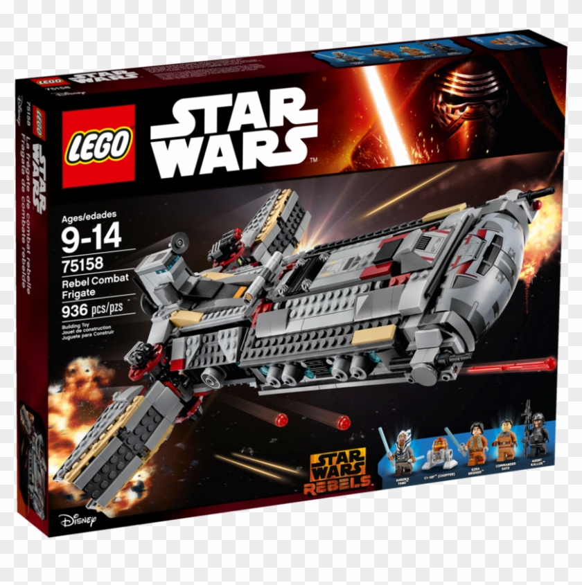 Navigation - Lego Set 75158 Clipart