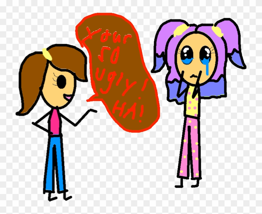 Mean Girl Crying Girl Clipart