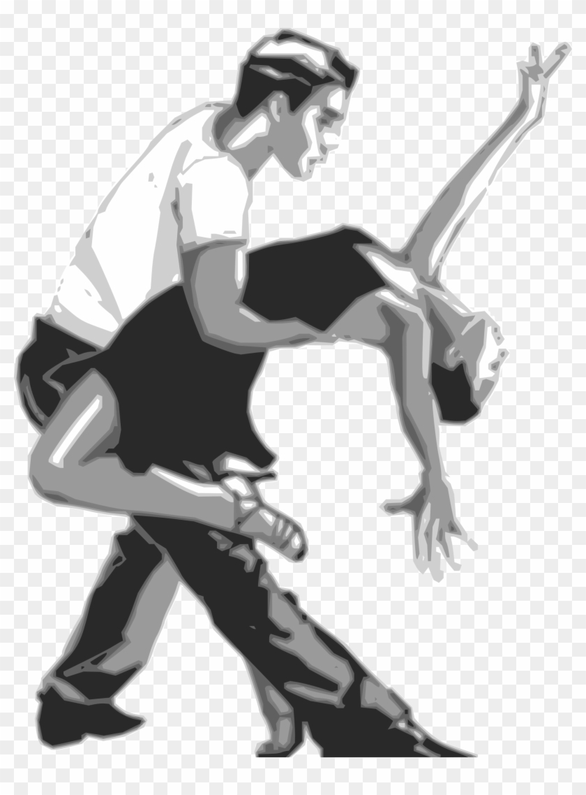 Clipart Big Image Png - Salsa Dance Clipart Transparent Png #4532412