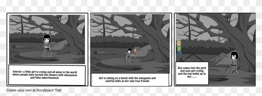 Stupid Commercial With A Stupid Partner - Florante At The Forest Clipart