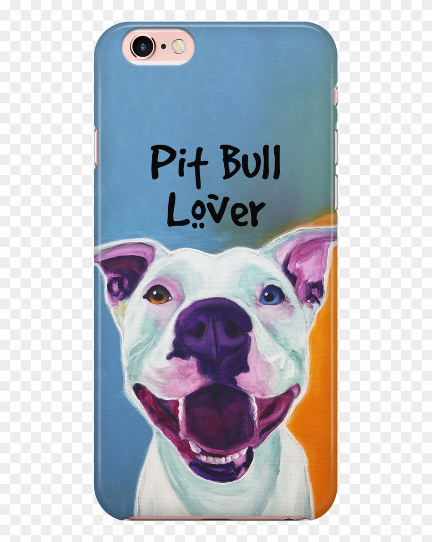 Pit Bull - Smartphone Clipart #4532463