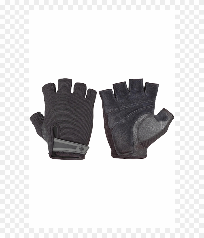 Harbinger Mens Power Gloves Black - Best Rock Climbing Gloves Clipart