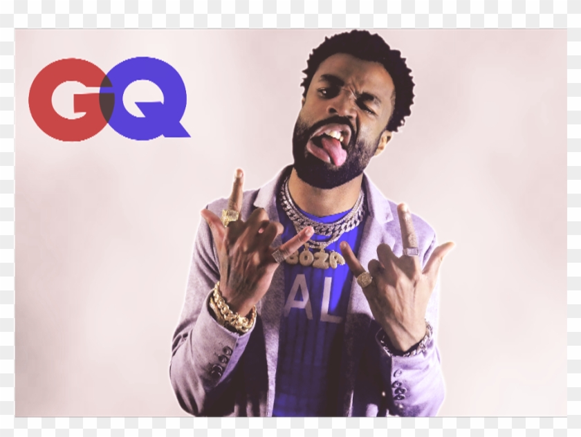 Blazer Barboza Compliments Gq Magazine With Fashion - Gentleman Clipart