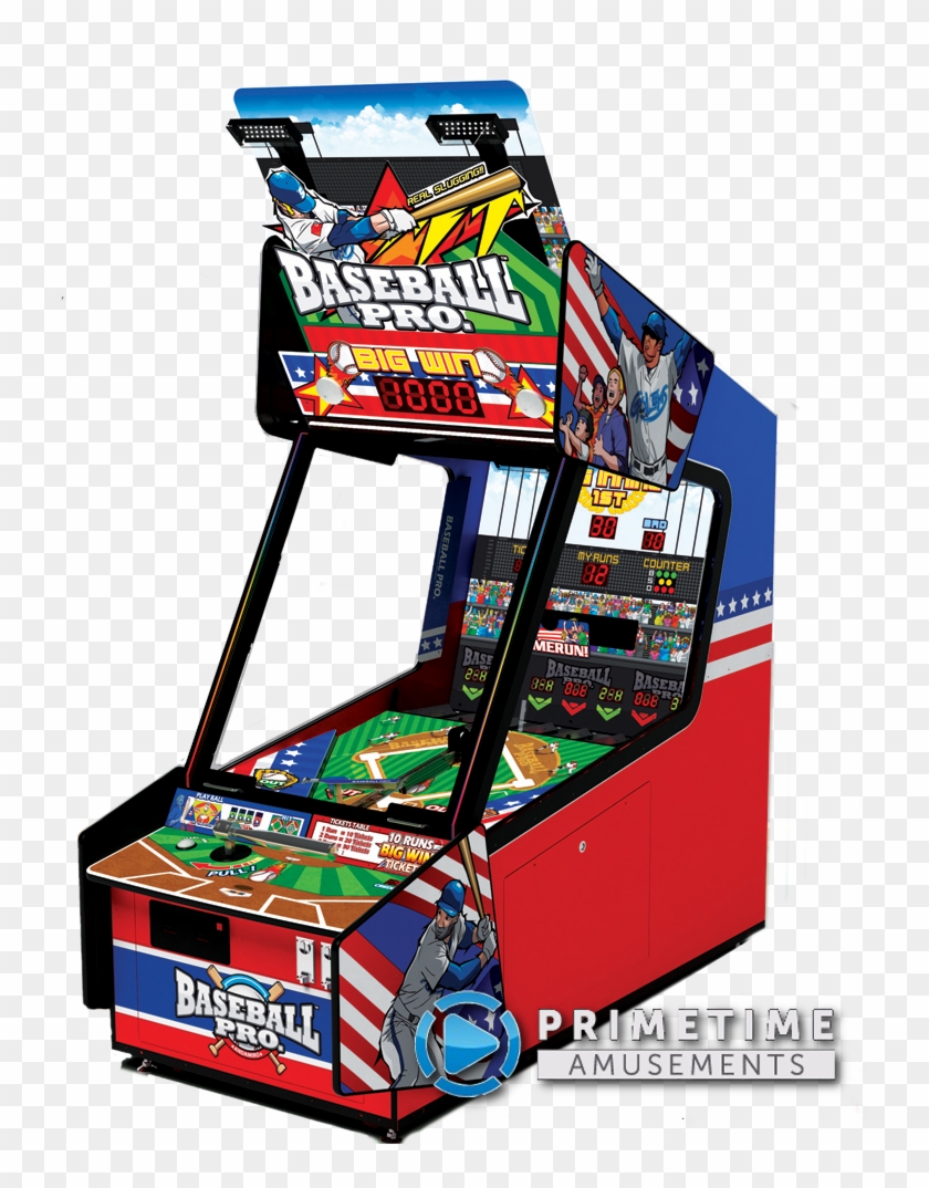 Baseball Pro Arcade Redemption Machine By Andamiro - Baseball Pro Arcade Game Clipart #4532637