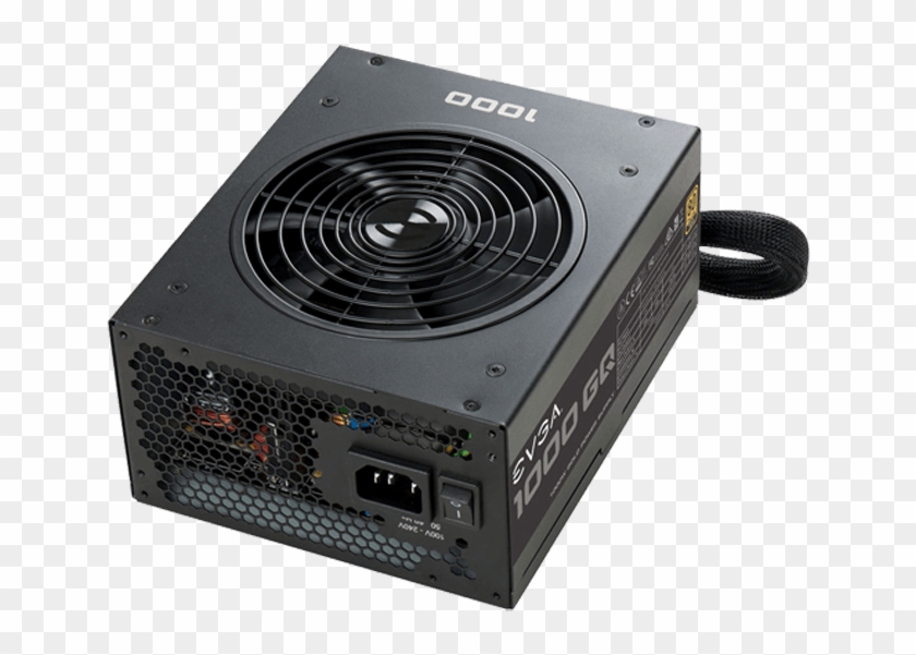 1000 Gq, 80 Plus Gold 1000w, Eco Mode, Semi Modular, - Power Supply Evga 1000w Clipart