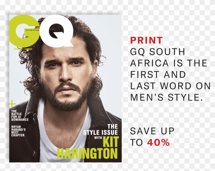 Gq South Africa Is The First And Last Word On Men's - Gq Clipart #4532666