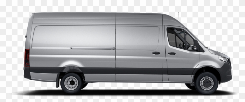 Cargo Van 3500xd High Roof 170" Wb - Mercedes Benz Sprinter Clipart