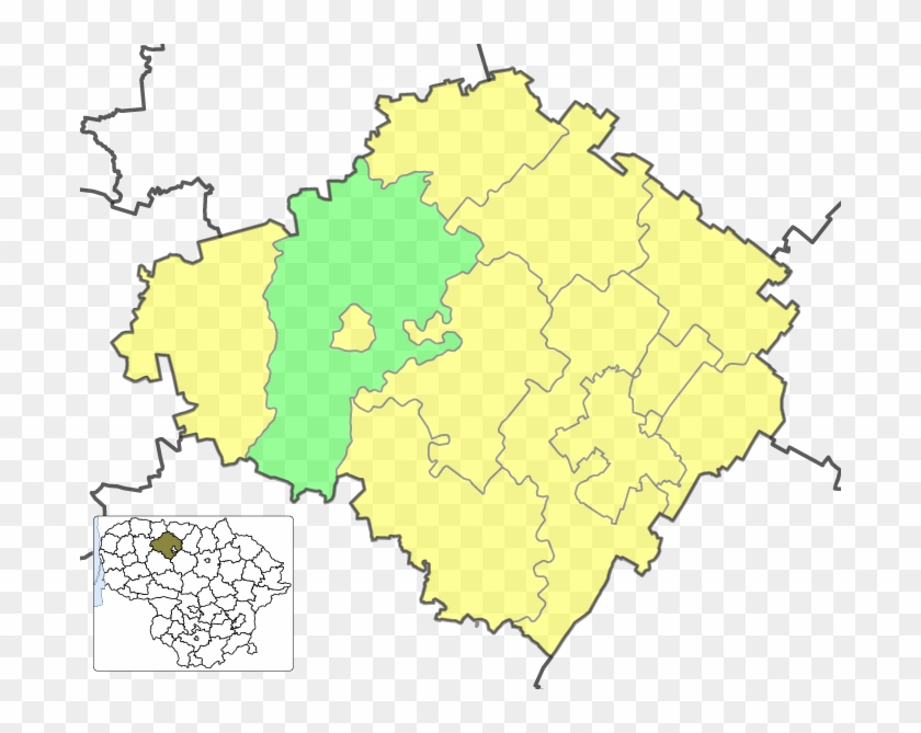 Map Kursenu Kaimiskoji Seniunija , 2007 Feb 15 - Atlas Clipart #4532770