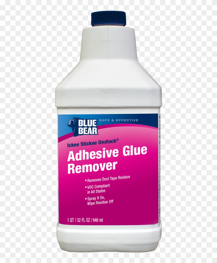 Blue Bear Adhesive Glue Remover Franmar Products - Blue Bear Clipart #4532801