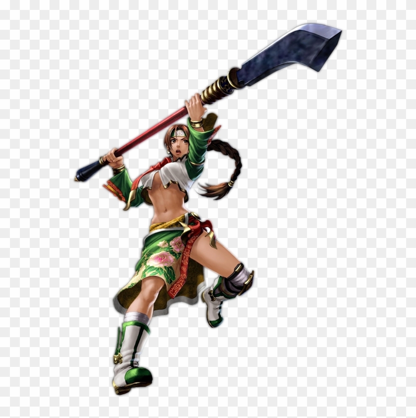 4146 Render Rener So - Soul Calibur Mina Clipart
