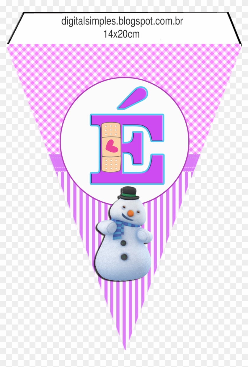 Pin By Jessica Gonzalez On Doc Mcstuffins - Bandeirola De Aniversario Da Doutora Brinquedos Clipart