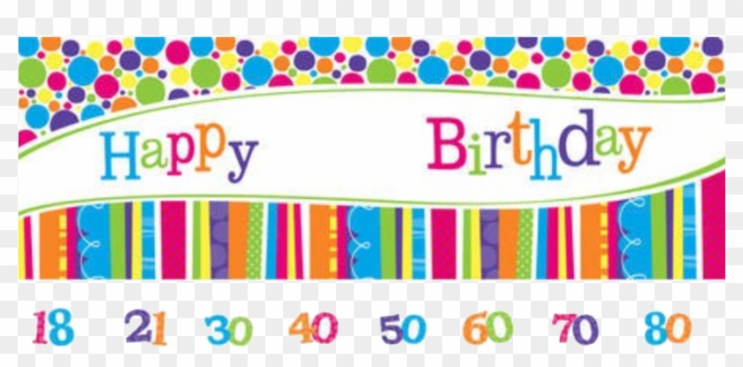 Birthday Flags Png - Happy Birthday Banners Png Clipart