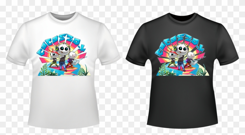 T-shirts - Active Shirt Clipart #4533152