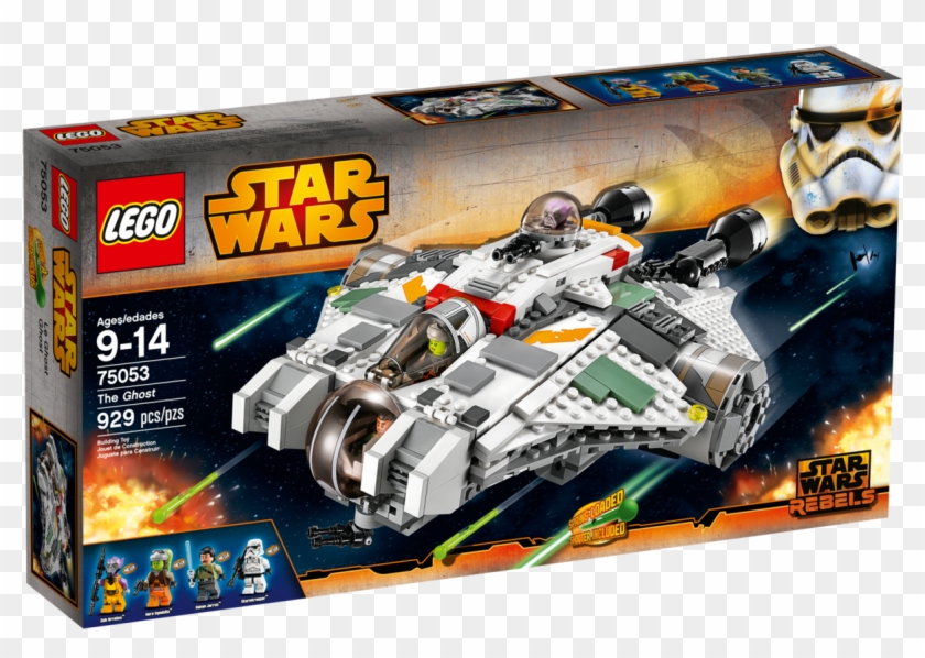 Lego Star Wars Rebel 75053 Clipart #4533179