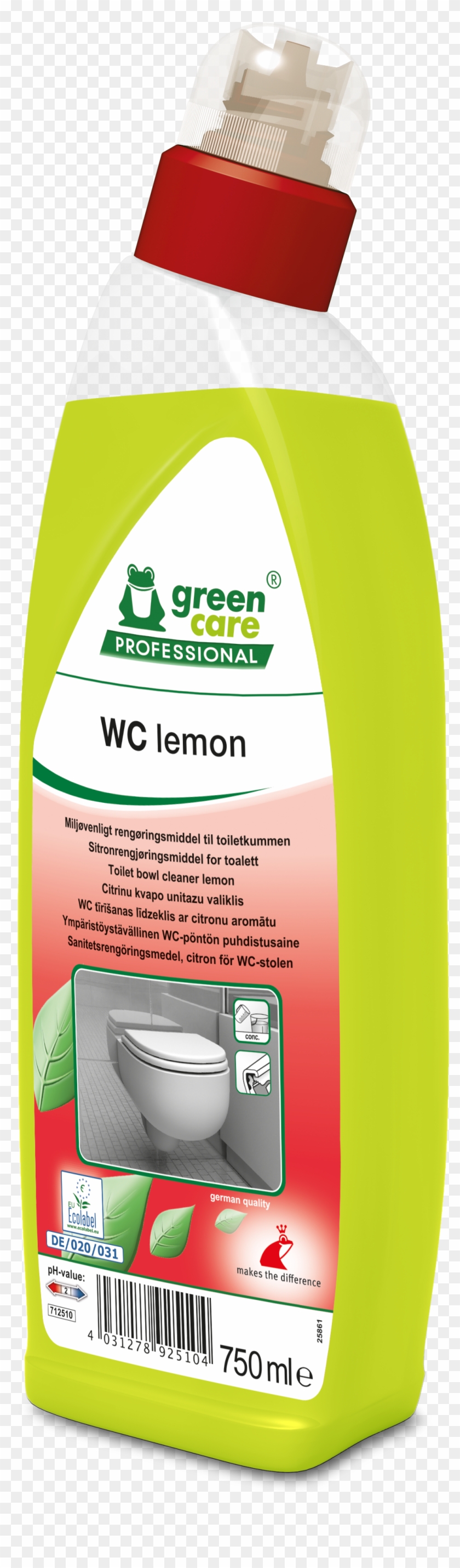 Wc Lemon 750ml Web - Tana Toilet Cleaner Clipart