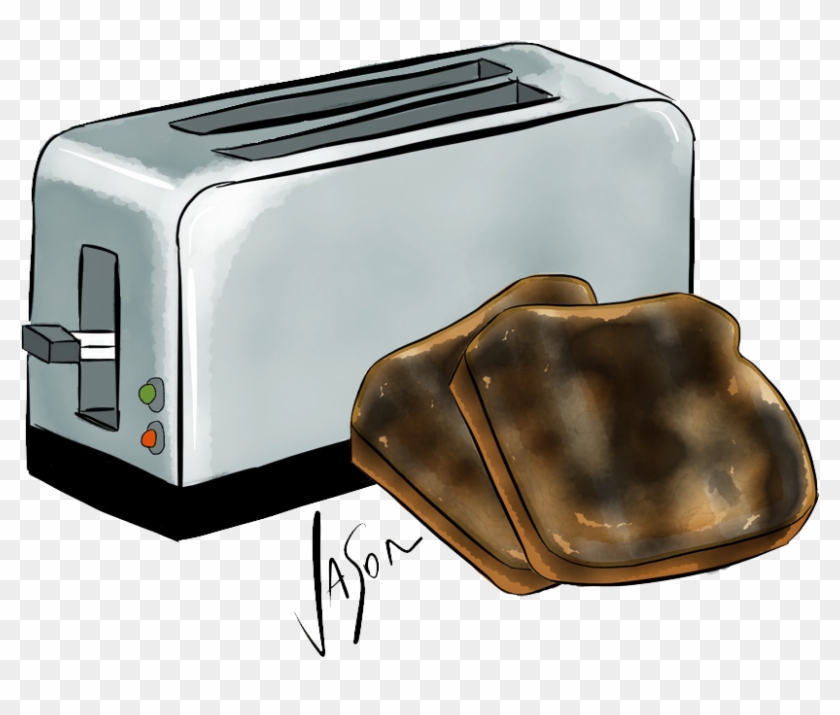 Toaster Clipart #4533249