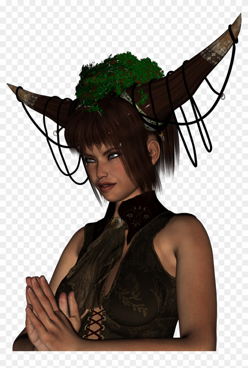 Priest Prayer Fantasy Clipart #4533307