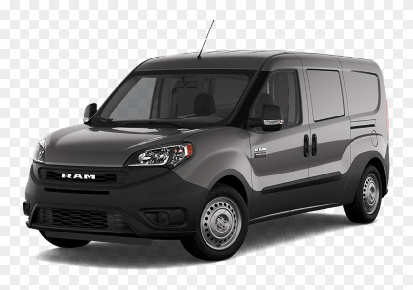 Dodge Ram Promaster City Black Clipart