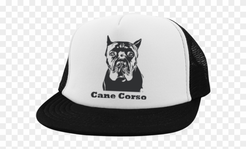 Cane Corso Crop District Trucker Hat With Snapback - Trucker Hat Supreme Clipart #4533414