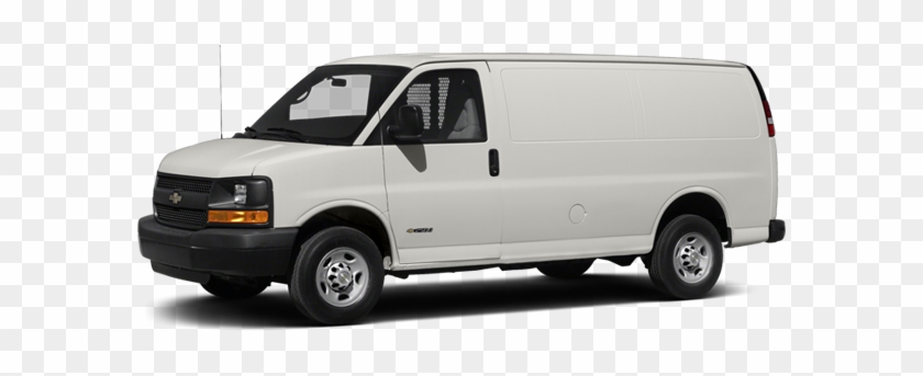 2014 Chevrolet Express Cargo Van Clipart #4533484