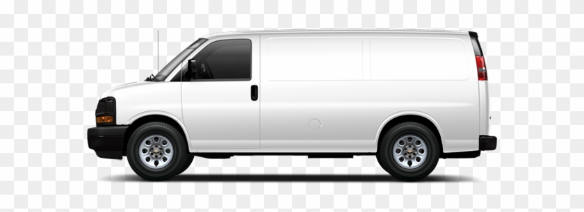 Nondescript White Van Clipart