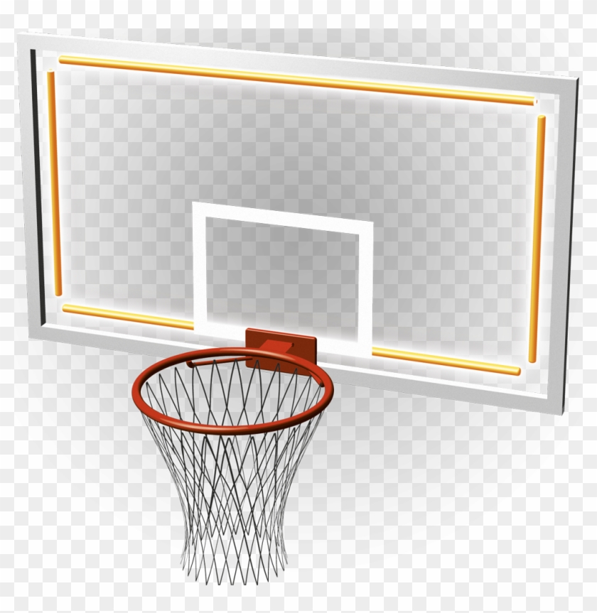 Basketball Backboard Png - Streetball Clipart #4533575