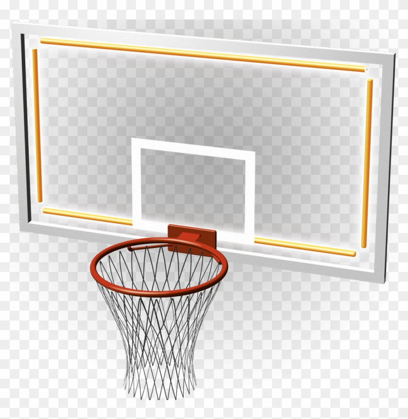 Basketball Backboard Png - Streetball Clipart