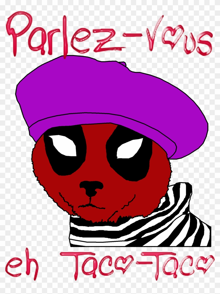 Katpool French Taco - Cartoon Clipart
