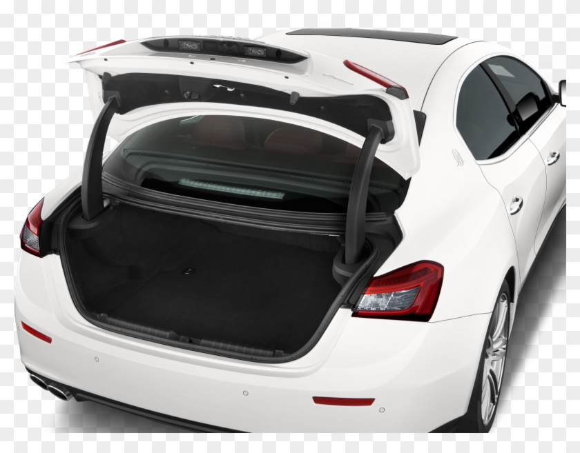 Car Trunk Png File - Sports Sedan Clipart