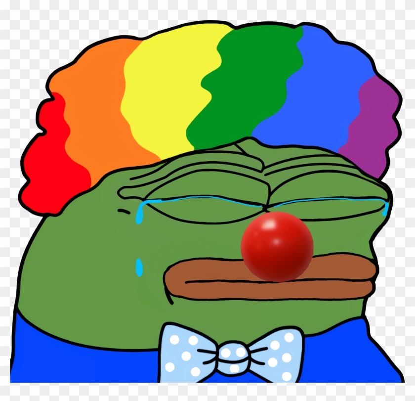 998 Kb Png - Clown World Clipart