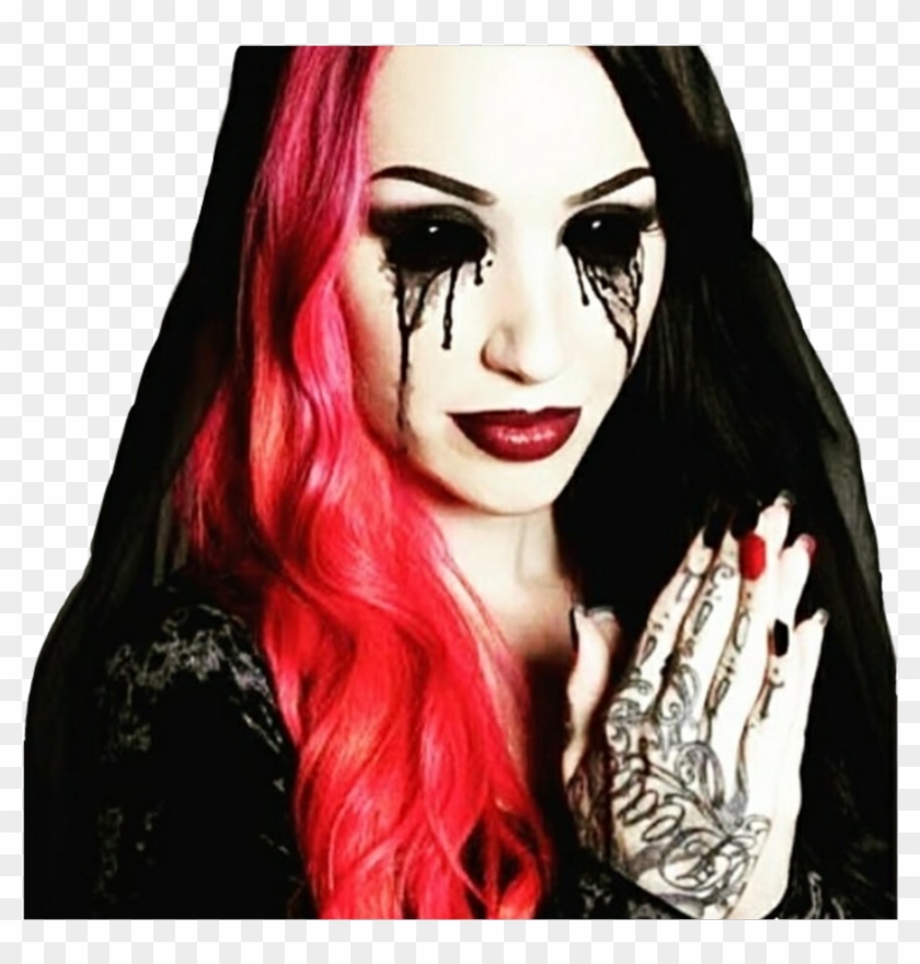 #girl Praying - Ash Costello Dark Clipart #4533734