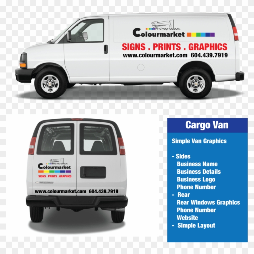 Chevy Express Side View Clipart #4533807